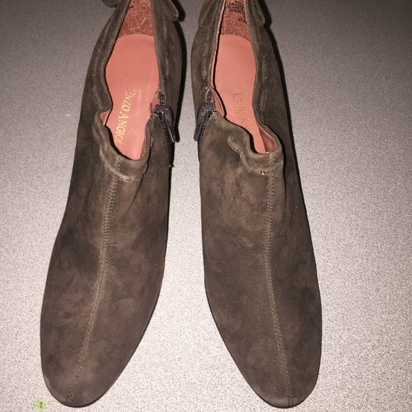 enzo angiolini jeandra bootie